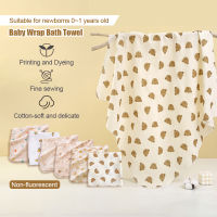 ผ้าห่อตัวเด็ก ผ้าเช็ดตัวเด็กทารก ผ้าฝ้ายทอ สำหรับเด็กแรกเกิด Baby swaddle 80 x80 ซม. ผ้าห่มเด็ก อบอุ่นนอนหลับสบาย หลากหลายลายผืนใหญ่ MY379