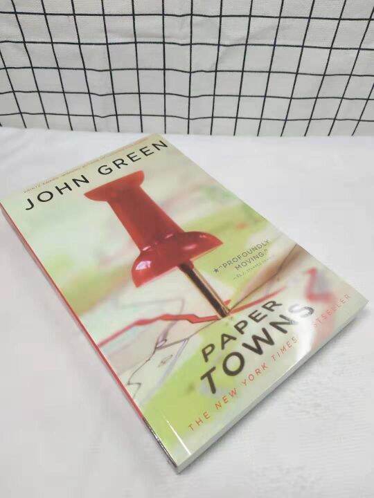 เมืองกระดาษเมืองกระดาษฉบับภาษาอังกฤษjohn-green-john-greenภาพยนตร์นวนิยายต้นฉบับnovel