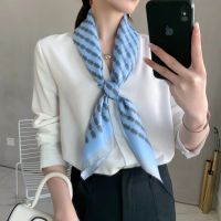 YUNBOBO Fashion Scarf 90x90cm Square Scarf Printed Scarf women Lady Shawl