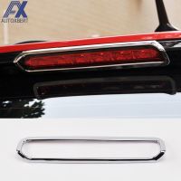 Newprodectscoming AX Chrome Rear Bumper Brake Light Cover Trim Surround Bezel For Buick Encore Opel Vauxhall Mokka 2012 2013 2014 2015 2016 2018