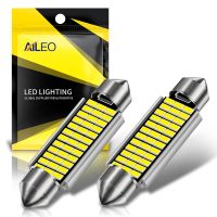 AILEO 2PCS C5W LED CANBUS 31mm 36mm 39mm 42mm C10W LED Bulb 4014 Chip 12V Reading Lamp Car Interior Light White 6000k Error Free Bulbs  LEDs HIDs