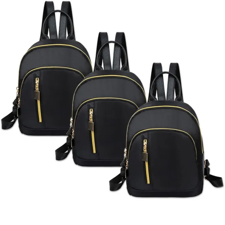 Parisian Ladies' Wilderness Mini Backpack in Black