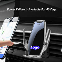 For Land Rover Range Rover Discovery 4 5 Evoque Defender Accessories Fixed Base Car Wireless Charger Mobile Phone Holder