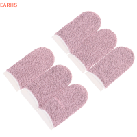 EOY 6pcs เหงื่อ-หลักฐานมือถือเกม Thumb Finger Sleeve Touch Screen Sensitive gloves