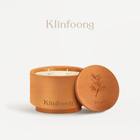 Klinfoong - Enigma Candle (150G)  เทียนหอม เทียนหอมไขถั่วเหลือง เทียนหอมปรับอากาศ เทียนหอมสร้างบรรยากาศ