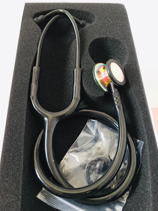 Premium Deluxe Professional Dual Head with Amplifier Cardiology