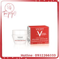 Vichy Kem Dưỡng Vichy Làm Sáng & Săn Chắc Da Ban Ngày Ban Đêm Liftactiv Collagen Specialist 15ml thumbnail