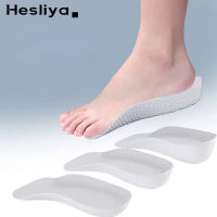 1.5-3.5ซม. ความสูงที่มองไม่เห็นเพิ่ม Insoles Heel Lifting Inserts Arch Support Orthopedic Soles Heel Lift Memory Foam รองเท้า Pads