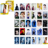 30pcs(READY STOCK) Kpop BTS Album BT21 Lomo Card kpop bts Photocard Departure Arrival christmas gift