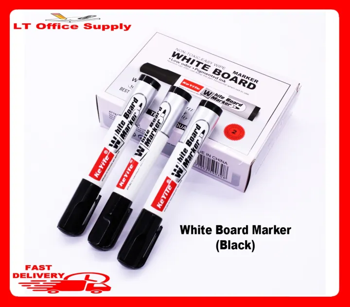 1piece Whiteboard Marker Black ink Lazada PH