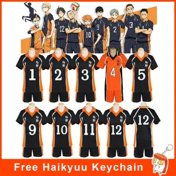 Haikyu!! Lanyard Karasuno Highschool Jersey Style