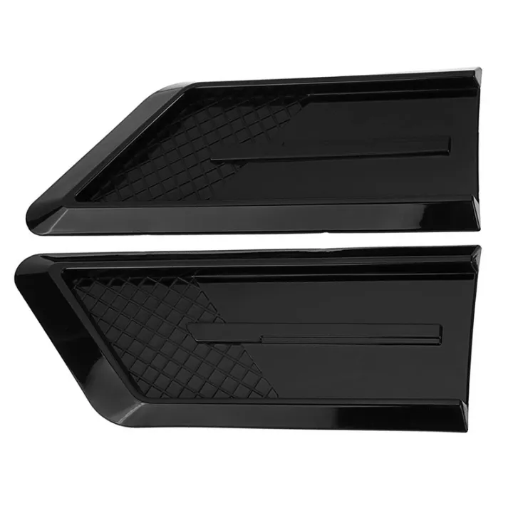 【Ready Stock&COD】Universal 2X Car Side Vent Air Flow Intake Hood Scoop