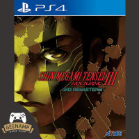 PS4 : [มือ1] Shin Megami Tensei III : Nocturne HD Remaster (R3/ASIA)(EN) # Tensei 3