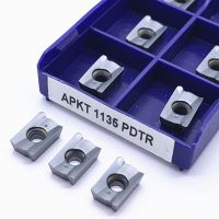 APKT1135 PDTR LT30 เครื่องมือกลึงคาร์ไบด์แทรกเครื่องมือกลึง CNC เครื่องตัดมิลลิ่งสําหรับสแตนเลส