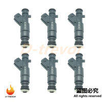 6Pcs OEM 0280156138หัวฉีดน้ำมันเชื้อเพลิงสำหรับ Buick Sail 2002- 1.6 Chevrolet Corsa 1997-2002 1.0