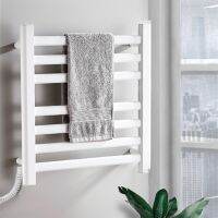 ☇♤✲ Household Smart Constant Temperature Electric Heating Towel Rack Bathroom Accessories Wall-Mounted Towel Rack