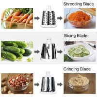 3 In 1 Multifunctional Manual Mandolin Vegetable Slicer Kitchen Tools Roller Cheese Cutter Gadgets and Accessories