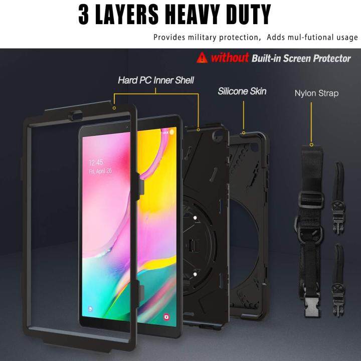 กาแลคซี่แท๊ป-10-1-2019-case-heavy-duty-ทนทานต่อการกระแทก-drop-protection-กรณี-360-ขาตั้ง-จับสายคล้องมือ-amp-สายคล้องไหล่สำหรับกาแลคซี่แท๊ป-10-1-sm-t510-t515-2019