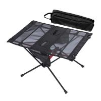 Portable Folding Camping Picnic Table Desk Alloy Outdoor Dining W/ Bag