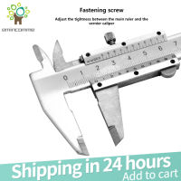 Emincomme Vernier Caliper  ไม้บรรทัดวัด ไม้บรรทัดเหล็กคาร์บอน เครื่องมือช่าง วัด 0-150 มม.