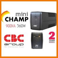 ?ลดราคา? UPS เครื่องสำรองไฟ CBC รุ่น Mini Champ 900VA-360W วัตต์ อุปกรณ์สำรองไฟ ใช้กับ คอมพิวเตอร์ ประกัน2ปี ## ชิ้นส่วนคอมพิวเตอร์ จอมอนิเตอร์ เมนบอร์ด CPU Computer Cases Hub Switch กราฟฟิคการ์ด Gaming