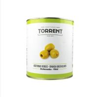 Olives green pitted 3.15 kg - Torrent