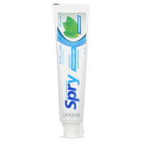 Xlear Spry Toothpaste Fluoride Free Peppermint 5 oz (141 g)