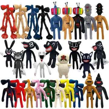 15 Black Siren Head Plush Stuffed Animal Toy Soft Doll