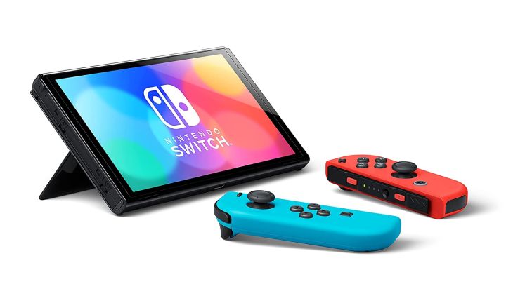 nintendo-switch-oled-model-with-neon-blue-amp-red-joy-con-เครื่องเกมคอนโซล-nintendo-switch-ของแท้-ประกันศูนย์-18-เดือน