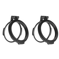 2 Pcs ND Quick Release Switch Bracket Lens Filter for DSLR Camera Photography Lens Bracket, 72mm &amp; 52mm