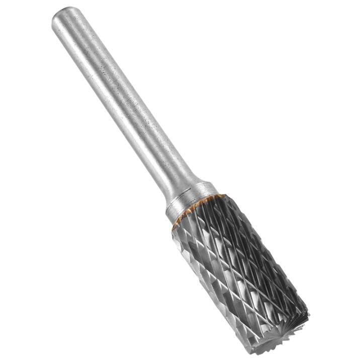 Tungsten Carbide Burr Double Cut Rotary Tool Die Grinder Bits,1/4 Inch