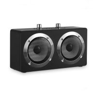 Portable Bluetooth Home Theater Wireless Wooden Speaker Microphone TF FM Radio Amplifier High-Fidelity Player