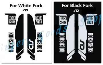 Rockshox Fork Sticker - Best Price in Singapore - Feb 2024