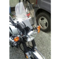 Motorcycle Windscreen Windshield Deflectors For Suzuki Bandit GSF650 GSF 1200 1250 SV650 SV1000 GSX1400 SV 650 1000 Clear e