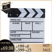 YUAN Director video acrylic clapboard dry erase tv film movie clapper board slate