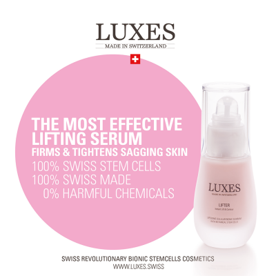 Luxes The Lifter Elixirum Intensive Lifting and Toning ยกกระชับและปรับผิวที่คล้อยยานให้เต่งตึงขึ้น (30ml)