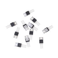 LANG 10pcs 55V 49A IRFZ44N IRFZ44 Power Transistor MOSFET N-Channel