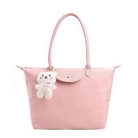 Longchamp New bag nylon dumpling bag long handle one shoulder portable tote handbag commemorative crossbody mommy bag