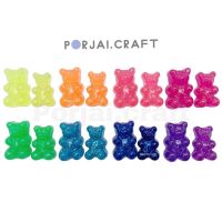 ลูกปัดหมี Gummy Bear Beads