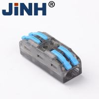 JINH Universal Terminal Wire Connector Block Quick distribution unit blocks Mini Plug Electrical Connector Electrical Connectors