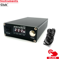 Instruments ANTUNER เครื่องวัดคลื่นสัญญาณ1.8MHz-30MHz 100W เครื่องรับสัญญาณเสาอากาศในตัวมิเตอร์วัดพลังงานสำหรับวิทยุ HF G1M FT-818 817 IC-705