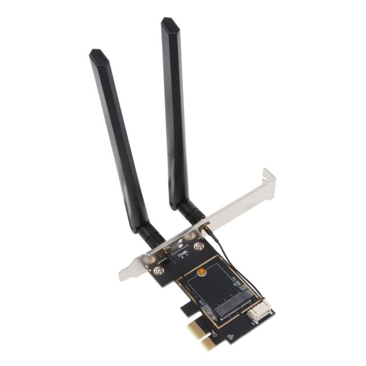 สำหรับ-m-2-wifi-อะแดปเตอร์-m2-ngff-mini-pci-สำหรับ-express-เครือข่าย-pci-e-1x-x4-x8-x16-ngff-ไร้สาย-pcie-เครือข่ายรถ