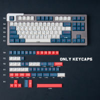 บน cw】144 Keys PBT ปุ่มกดรายละเอียดเชอร์รี่ย้อมย่อยปุ่มกดญี่ปุ่นสำหรับแป้นพิมพ์เครื่องกล Melody 96 KBD75 ID80 gmk Bento ไฟล์ ISO