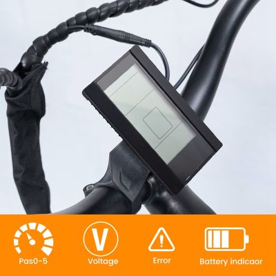 Electric Bicycle Display 800S LCD Display for BBS01 BBS02 EBike Conversion Kit Electric Bicycle Part