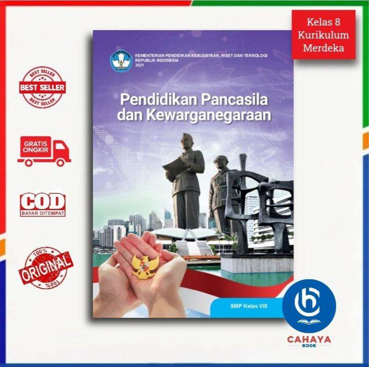 Buku Kurikulum Merdeka - Buku Siswa PPKn Kelas 8 SMP/Mts Kurikulum ...