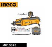 INGCO เครื่องเจียร์สายอ่อน + แม่พิมพ์ 130 วัตต์ พร้อมอุปกรณ์ 109 ชิ้น รุ่น MG13328 ( MG1309 )