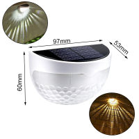 Solar Light LED Summer Outdoor Wall Lamps Energy Garden Lamps Waterproof Solar Lamp Courtyard Garden Decoration Light