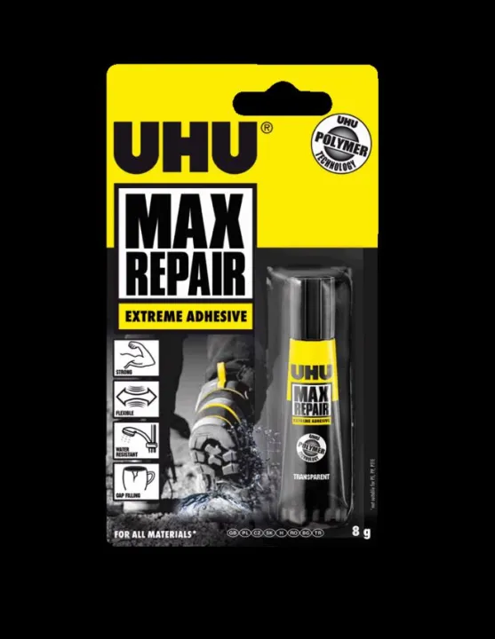 UHU MAX REPAIR (STRONG) Lazada