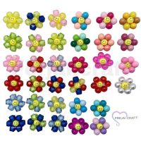 ลูกปัดดอกไม้ Smiley Flower beads (แบบที่1-20)