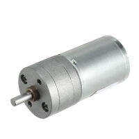 【✆New✆】 chexiuhua เซลคุณภาพสูงเพลาขนาดเส้นผ่าศูนย์กลาง4มม. 12V 500Rpm Dc 1ชิ้นกล่องเกียร์ไฟฟ้าลดมอเตอร์ทดแทน